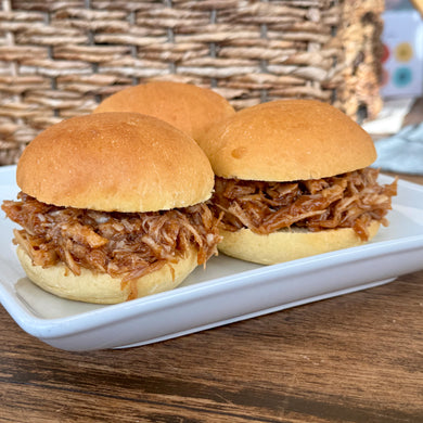 Pulled Pork Sliders with KC BBQ Sauce