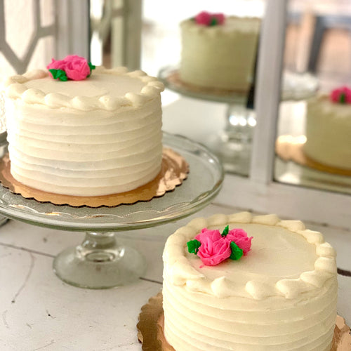 Little Roses Layer Cake